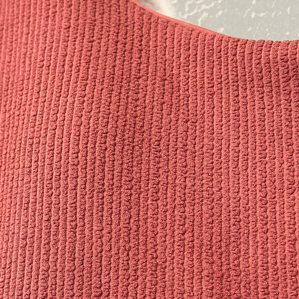 NWT Vitamin A One-Piece Swimsuit - Pink XL - Picture 3 of 11